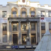 Antiguo edificio de la Delegación Provincial de Sanidad Antiguo edificio de la Delegación Provincial de Sanidad
