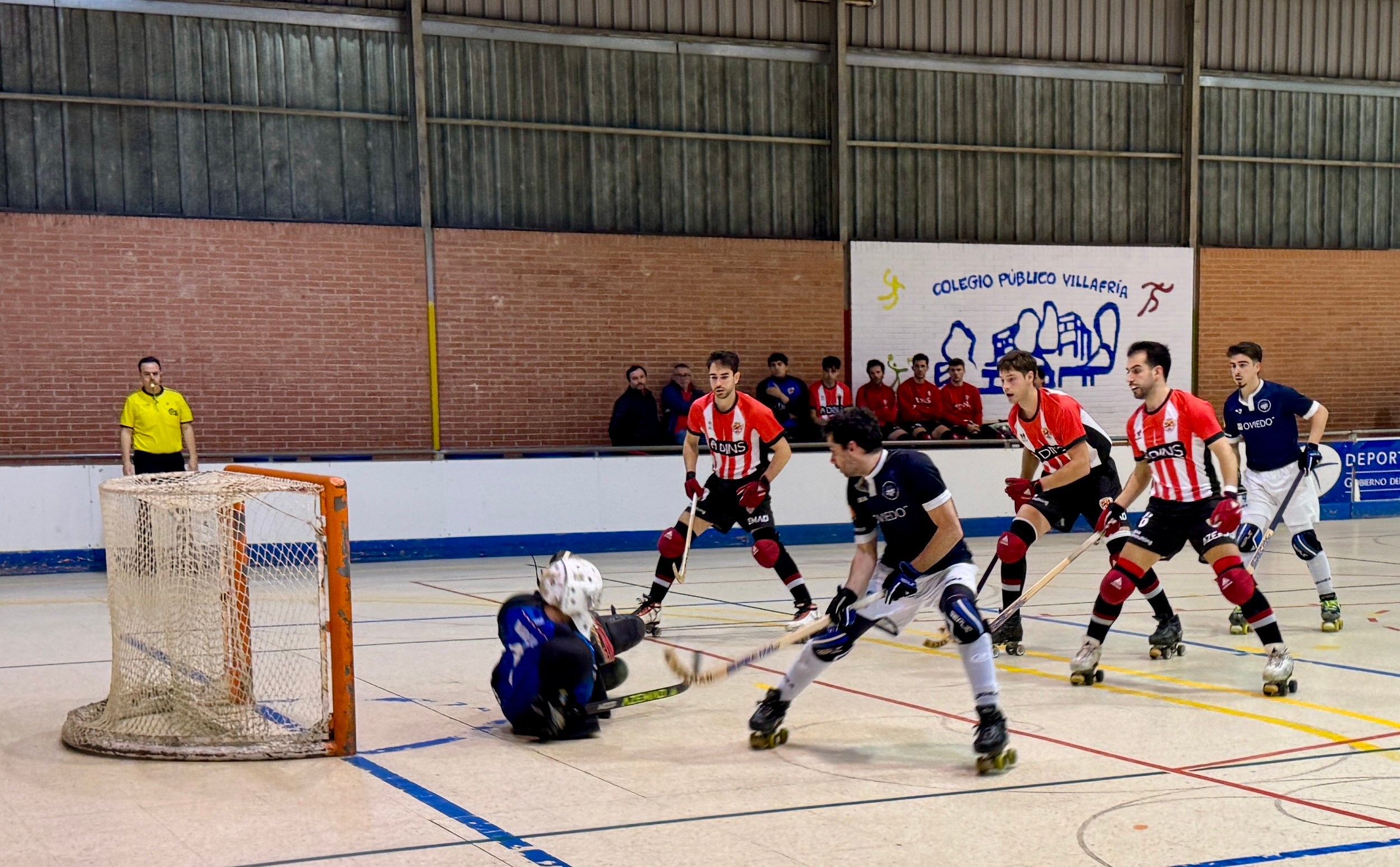 El Roller suma su primer punto El Roller suma su primer punto