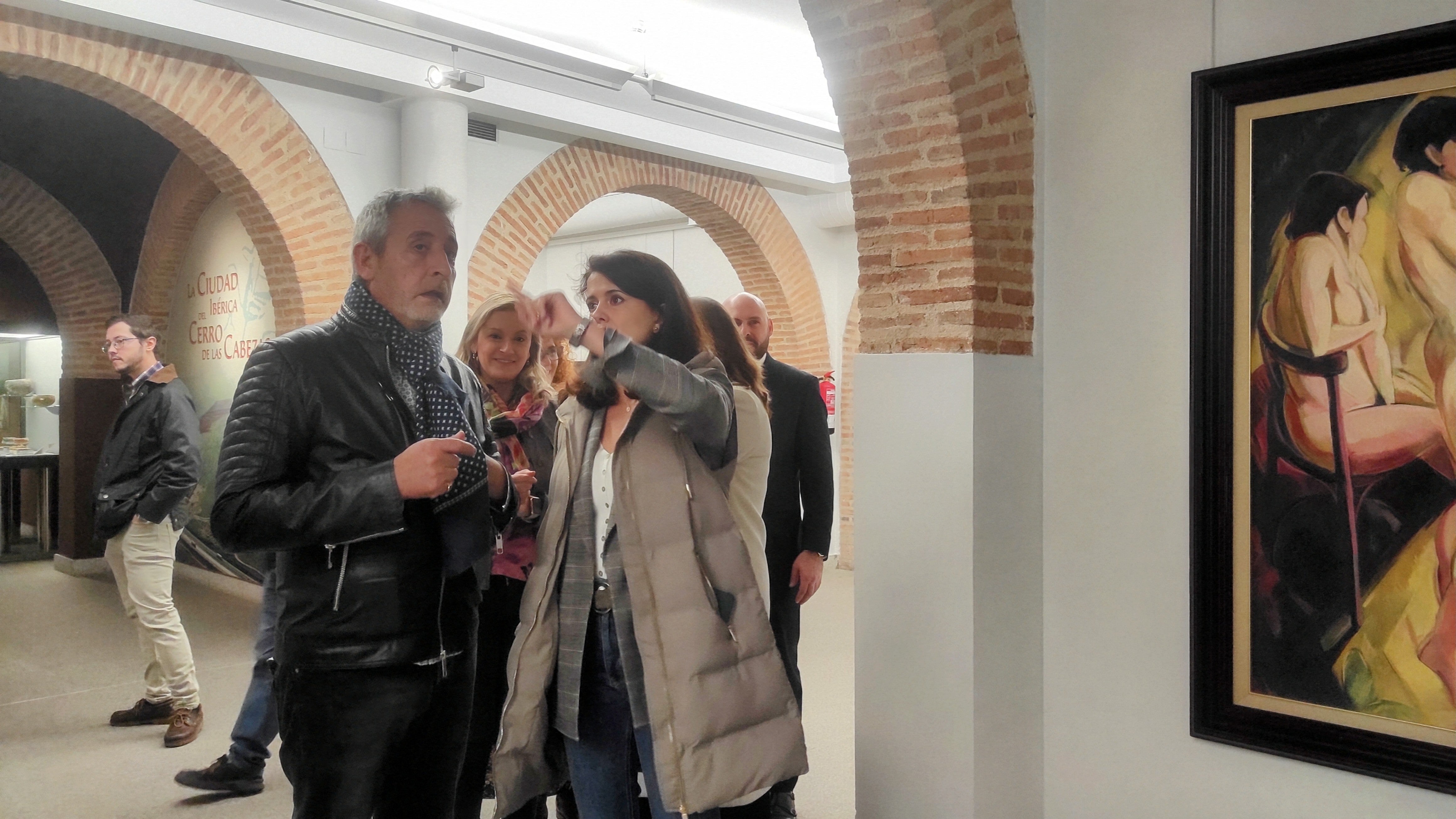 Patrimonio y cultura centran la visita de la vicepresidenta de la Diputación a Valdepeñas Patrimonio y cultura centran la visita de la vicepresidenta de la Diputación a Valdepeñas