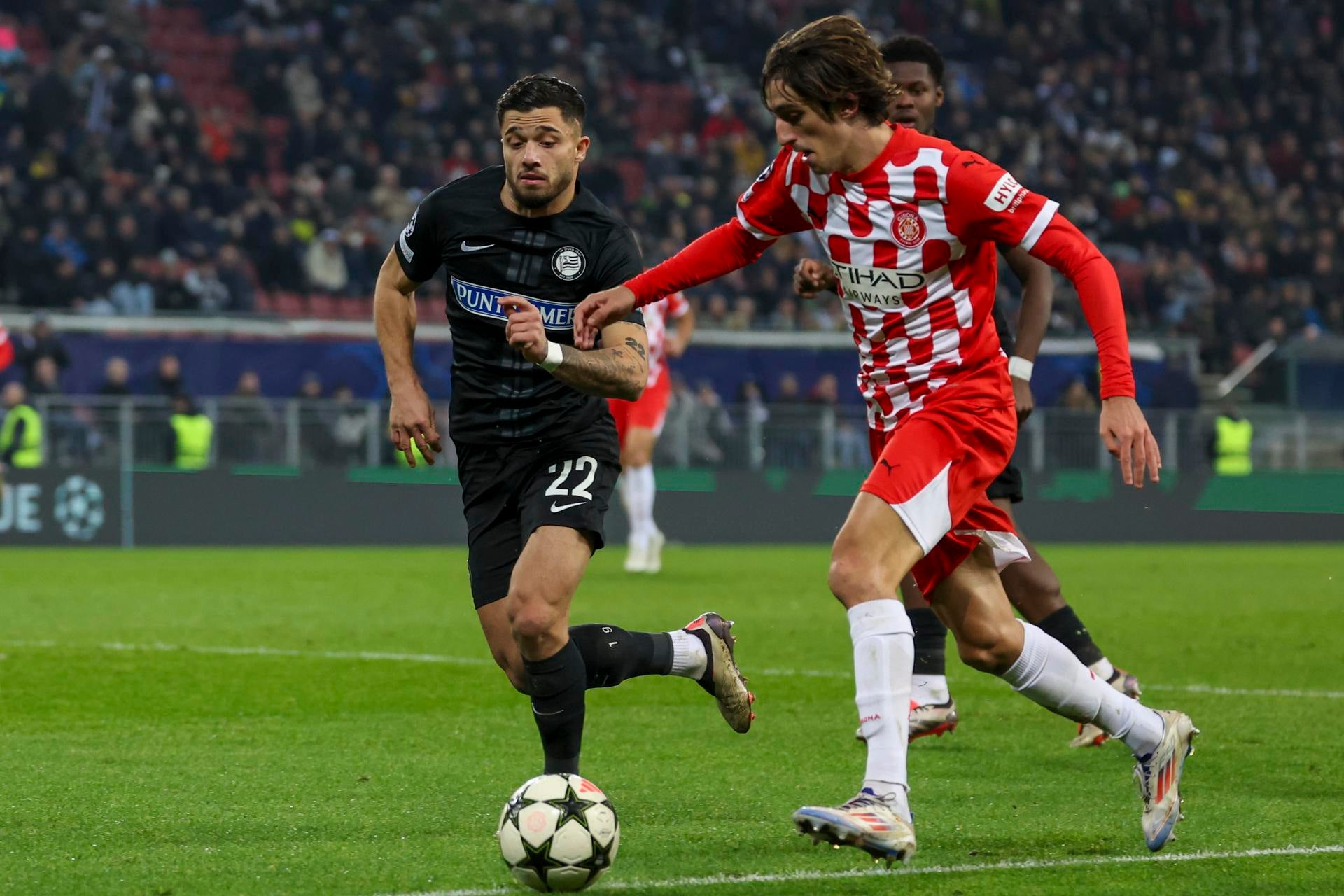 Derrota del Girona que complica el sueño Derrota del Girona que complica el sueño