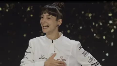 Iris Jordán, chef del restaurante Ansils Iris Jordán, chef del restaurante Ansils