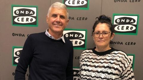 Juan Balastegui y Esperanza Gallego