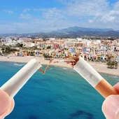 Un año después, volverán a declararse Espacios sin humo las playas de Villajoyosa Un año después, volverán a declararse Espacios sin humo las playas de Villajoyosa