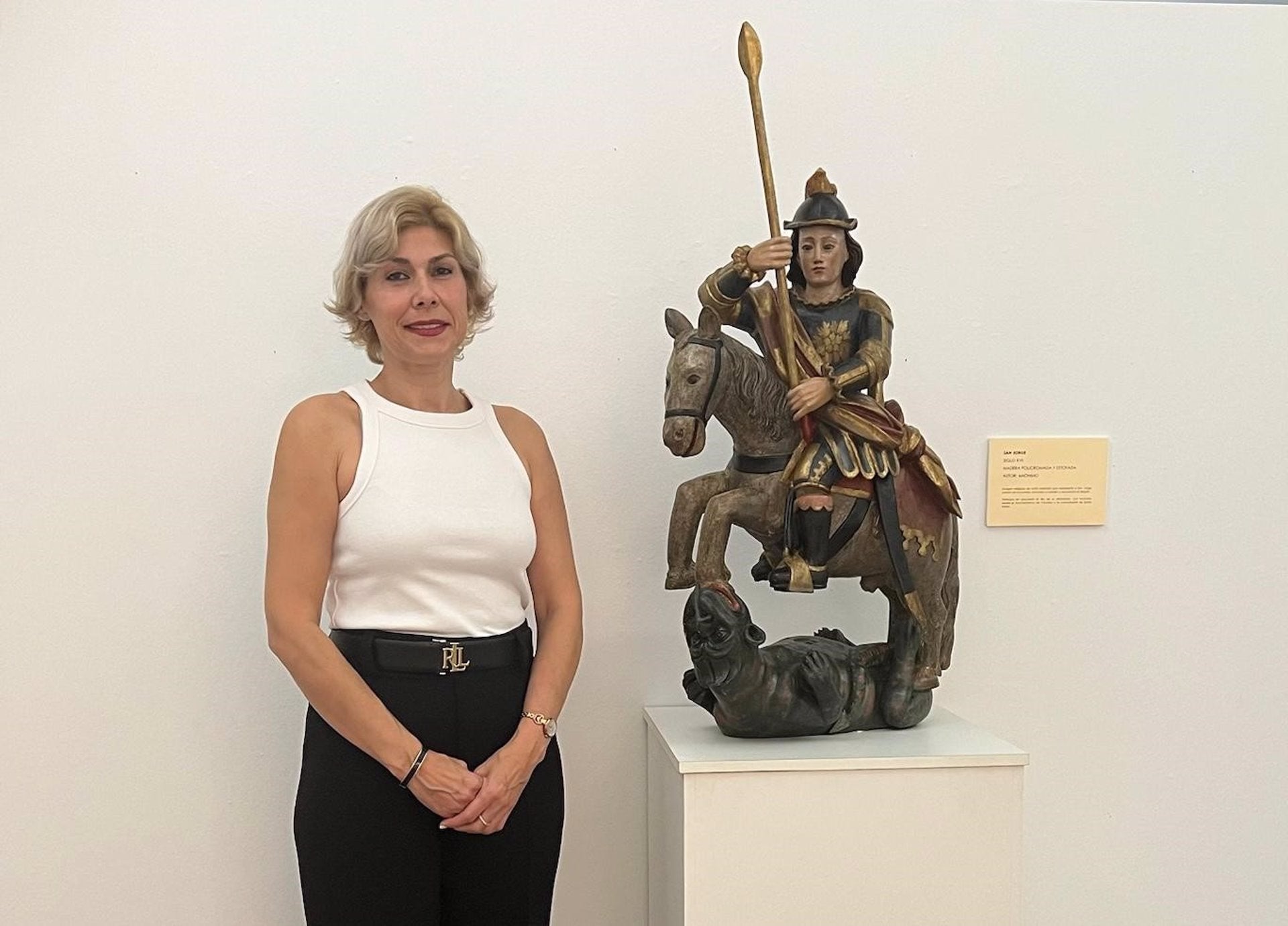 Raquel Preciados releva a Francisco Tomás Cerezo Vacas como directora del Museo de Cáceres Raquel Preciados releva a Francisco Tomás Cerezo Vacas como directora del Museo de Cáceres