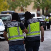 Efectivos de la Policía Nacional desplegados en el Polígono Sur en una imagen de archivo Efectivos de la Policía Nacional desplegados en el Polígono Sur en una imagen de archivo