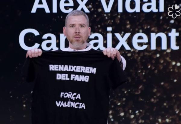 El chef de Carcaixent Álex Vidal consigue su primera estrella Michelín El chef de Carcaixent Álex Vidal consigue su primera estrella Michelín