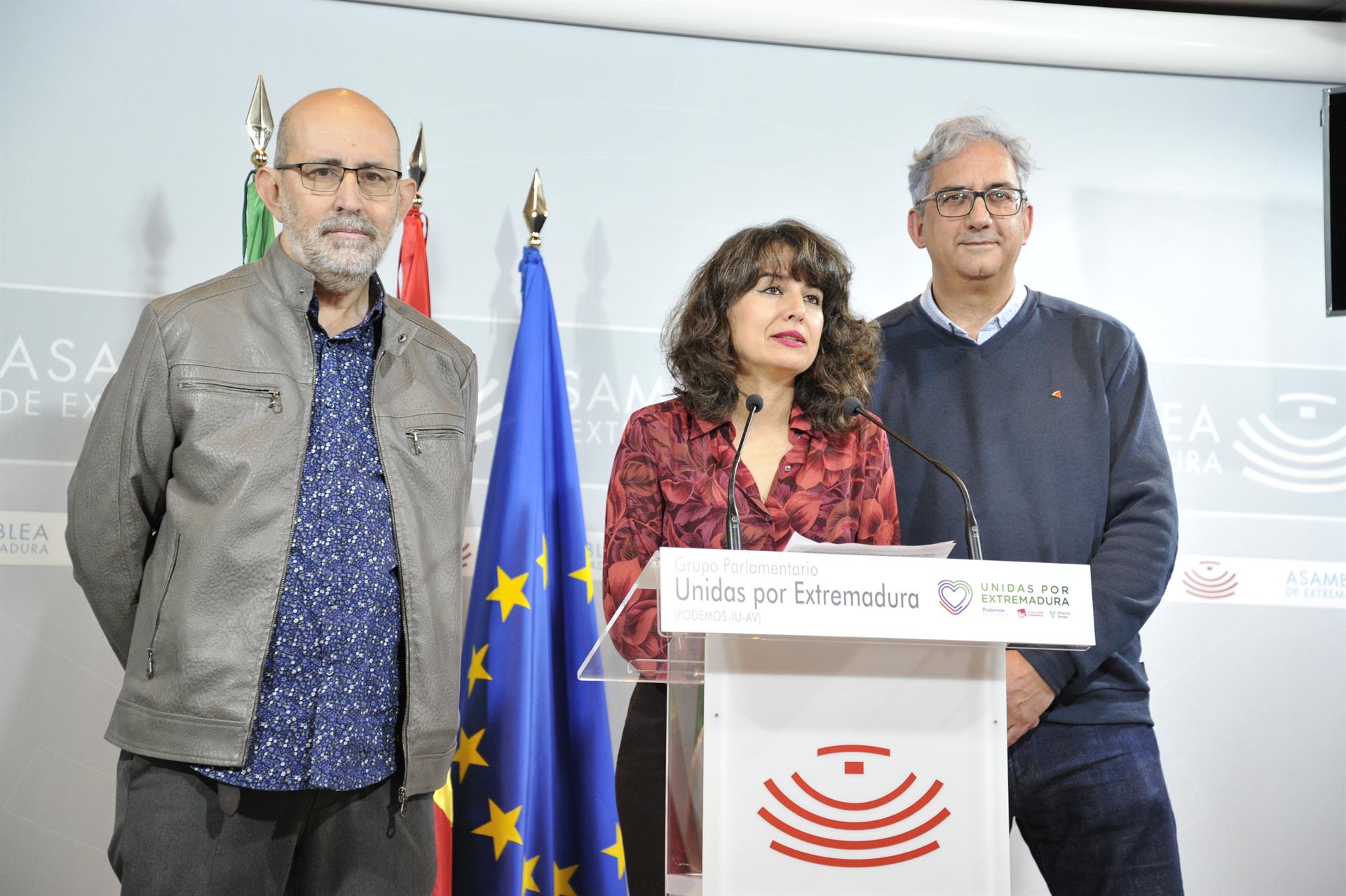Unidas por Extremadura presenta una enmienda a la totalidad de un presupuesto para 2025 "suicida" e "injusto" Unidas por Extremadura presenta una enmienda a la totalidad de un presupuesto para 2025 "suicida" e "injusto"