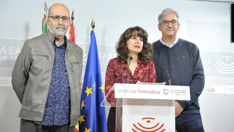 Unidas por Extremadura presenta una enmienda a la totalidad de un presupuesto para 2025 "suicida" e "injusto" Unidas por Extremadura presenta una enmienda a la totalidad de un presupuesto para 2025 "suicida" e "injusto"