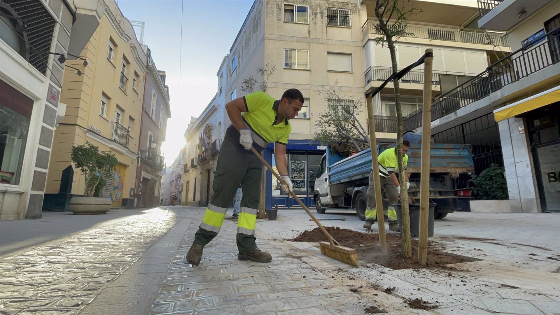 La calle Zaragoza reabre al tráfico este viernes, en el tramo entre San Pablo y Doña Guiomar La calle Zaragoza reabre al tráfico este viernes, en el tramo entre San Pablo y Doña Guiomar