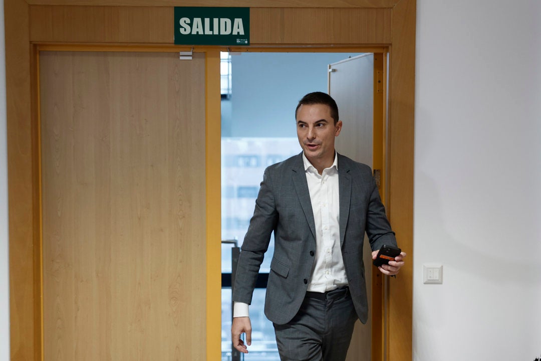 Juan Lobato dimite como secretario general del PSOE de Madrid Juan Lobato dimite como secretario general del PSOE de Madrid
