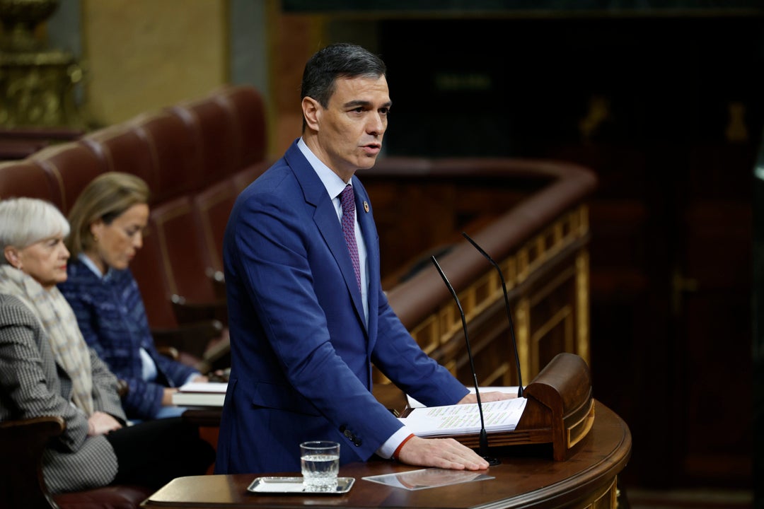 Sánchez señala a Mazón como responsable y dice que el Gobierno "cumplió desde el primer momento" Sánchez señala a Mazón como responsable y dice que el Gobierno "cumplió desde el primer momento"