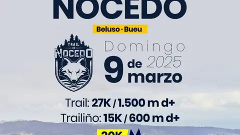 Trail do Nocedo Juntos con Vepersa