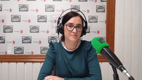 Ver&oacute;nica S&aacute;nchez Ramos, directora de la Agrupaci&oacute;n Musical 'Maestro Ib&aacute;&ntilde;ez'