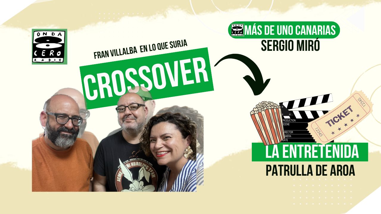 Lo que surja con Aroa | 'La entretenida patrulla de Aroa' (27/11/2024) Lo que surja con Aroa | 'La entretenida patrulla de Aroa' (27/11/2024)