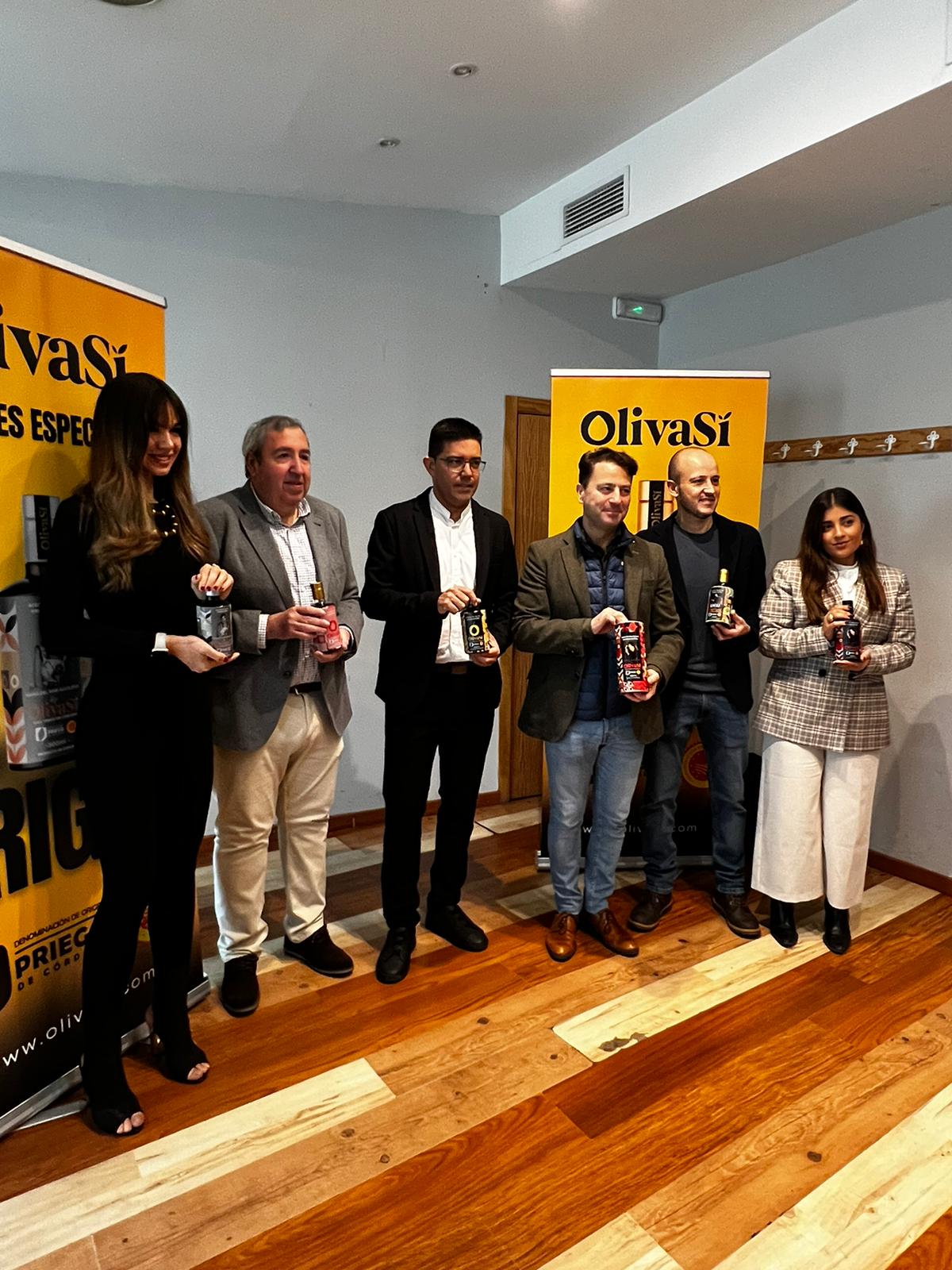 Oliva Sí, la nueva marca de la D.O.P. Priego de Córdoba Oliva Sí, la nueva marca de la D.O.P. Priego de Córdoba