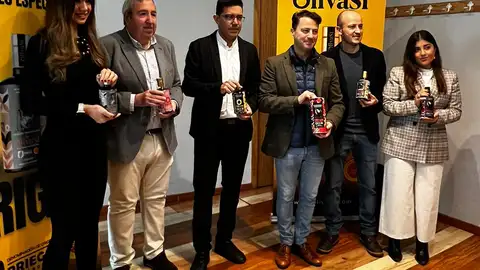 Oliva Sí, la nueva marca de la D.O.P. Priego de Córdoba Oliva Sí, la nueva marca de la D.O.P. Priego de Córdoba