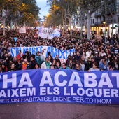 La manifestació del 23 de novembre a Barcelona per exigir la reducció del lloguer La manifestació del 23 de novembre a Barcelona per exigir la reducció del lloguer