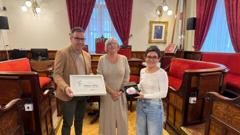 Entrega Flors de Honor Sueca