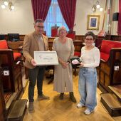 Entrega Flors de Honor Sueca