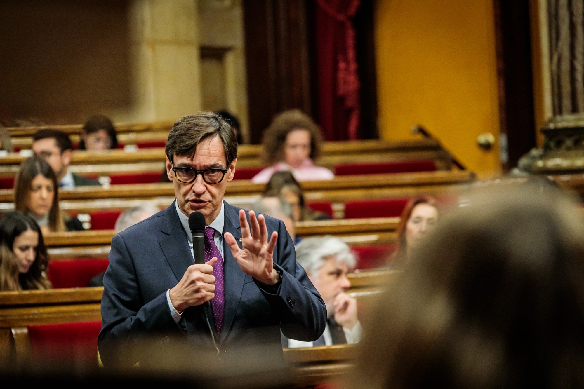 Catalunya no tindrà Pressupostos fins el primer trimestre del 2025 Catalunya no tindrà Pressupostos fins el primer trimestre del 2025