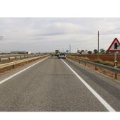Carretera donde ocurrió el accidente