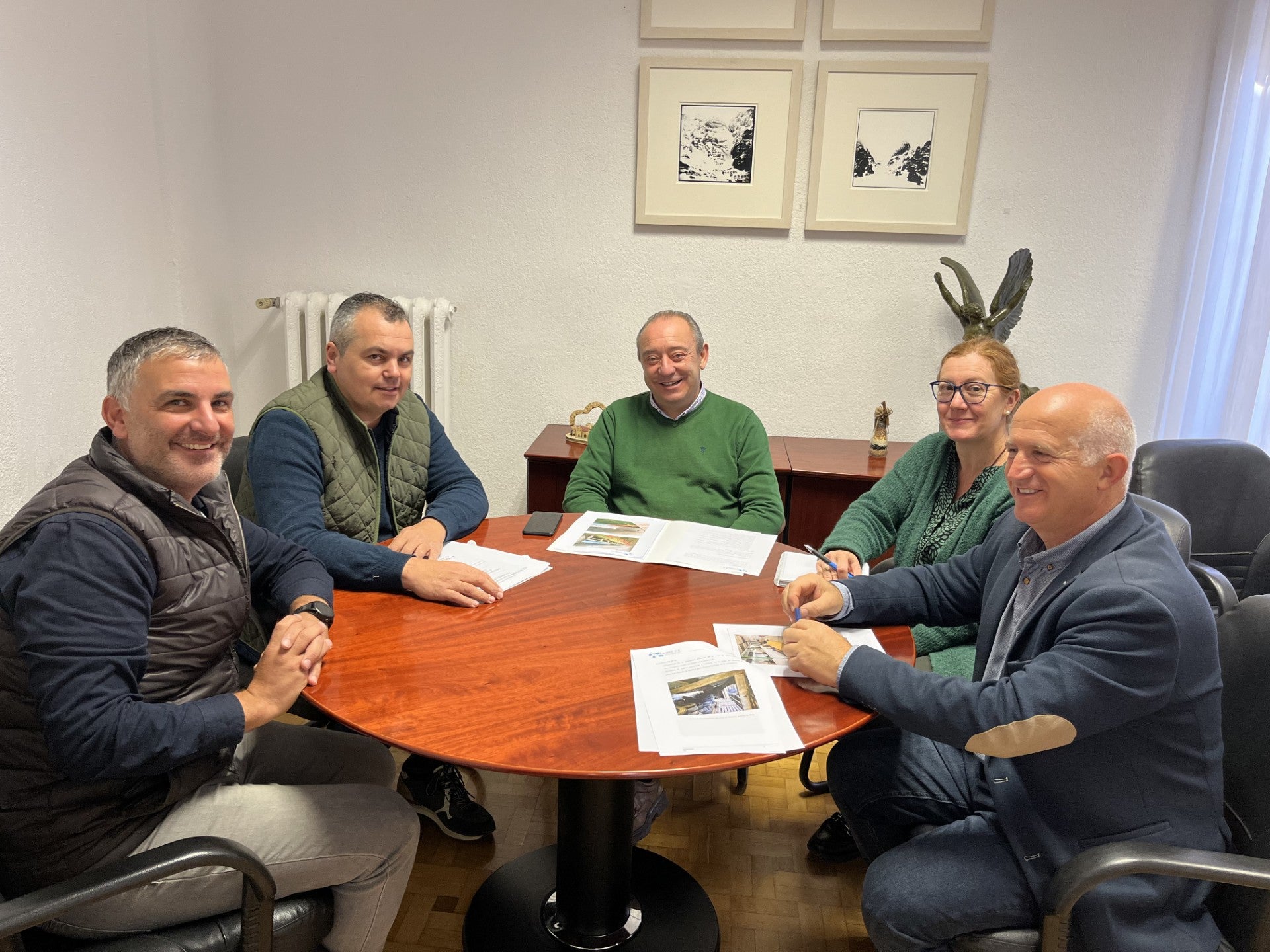 La Delegación de Tiro Olímpico de Palencia solicita ayuda a la Diputación para mejorar las instalaciones de entrenamiento La Delegación de Tiro Olímpico de Palencia solicita ayuda a la Diputación para mejorar las instalaciones de entrenamiento