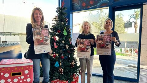 V Campaña 'Regala un juguete en navidad' de La Nucía comienza el próximo 2 de diciembre. V Campaña 'Regala un juguete en navidad' de La Nucía comienza el próximo 2 de diciembre.
