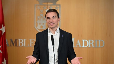 Juan Lobato, exmandatario del PSOE de Madrid 