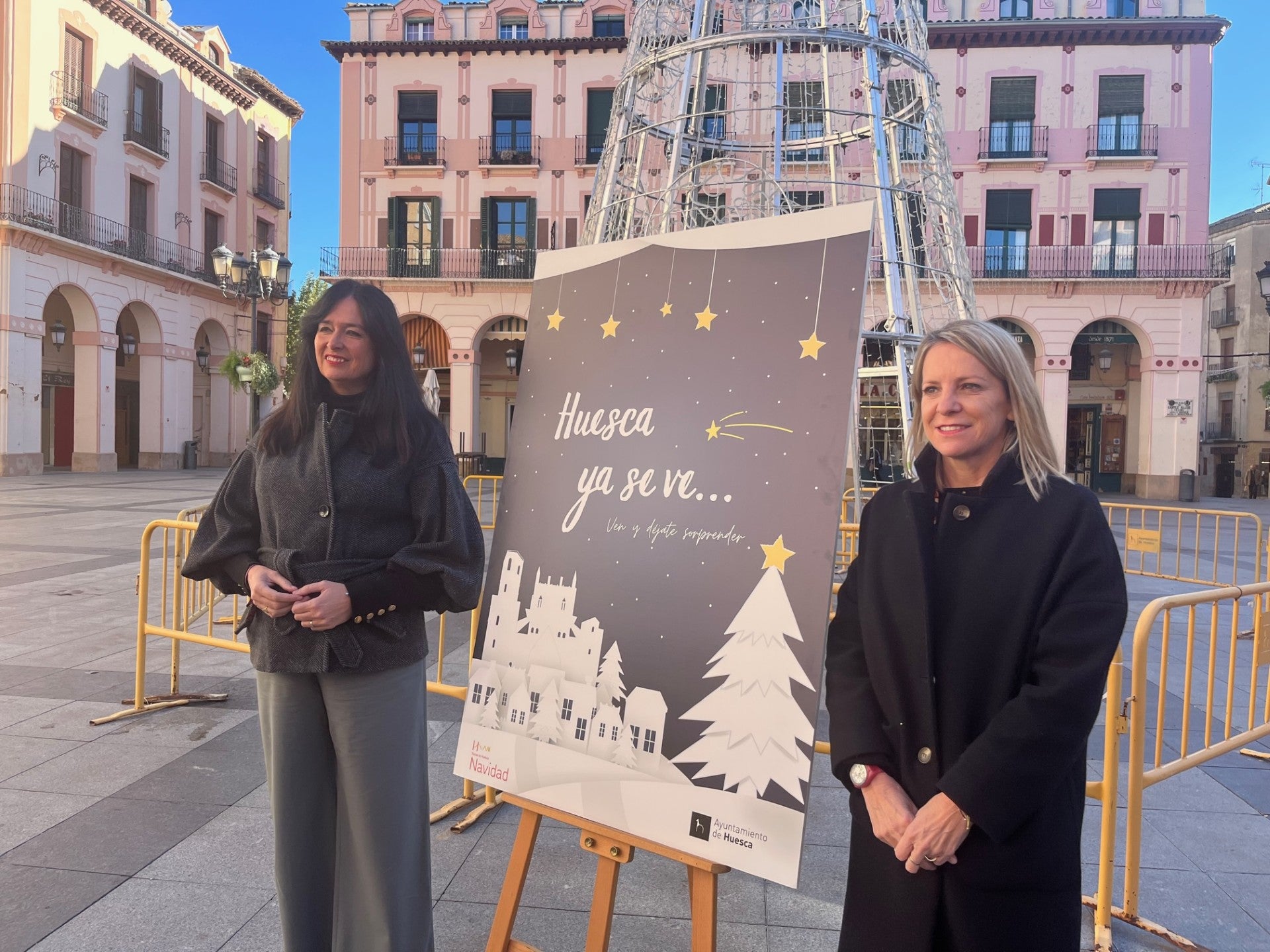 Más de 40 actos para que Huesca "se vea" esta Navidad Más de 40 actos para que Huesca "se vea" esta Navidad