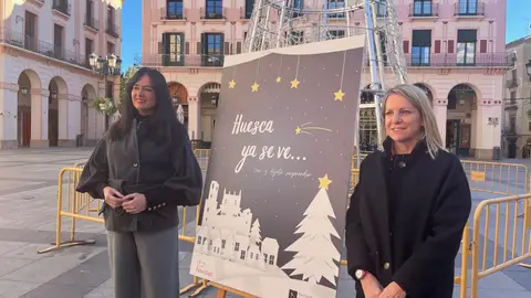 Más de 40 actos para que Huesca "se vea" esta Navidad Más de 40 actos para que Huesca "se vea" esta Navidad