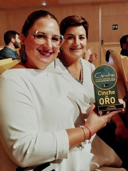 La Yerbera, premio Cincho de Oro La Yerbera, premio Cincho de Oro
