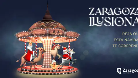 Cartel de la Navidad en Zaragoza Cartel de la Navidad en Zaragoza