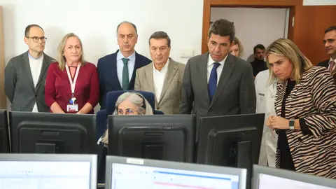 Carlos Mazón en el CICU Castellón Carlos Mazón en el CICU Castellón