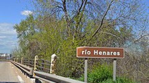 Rio Henares por Guadalajara.