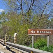 Rio Henares por Guadalajara.