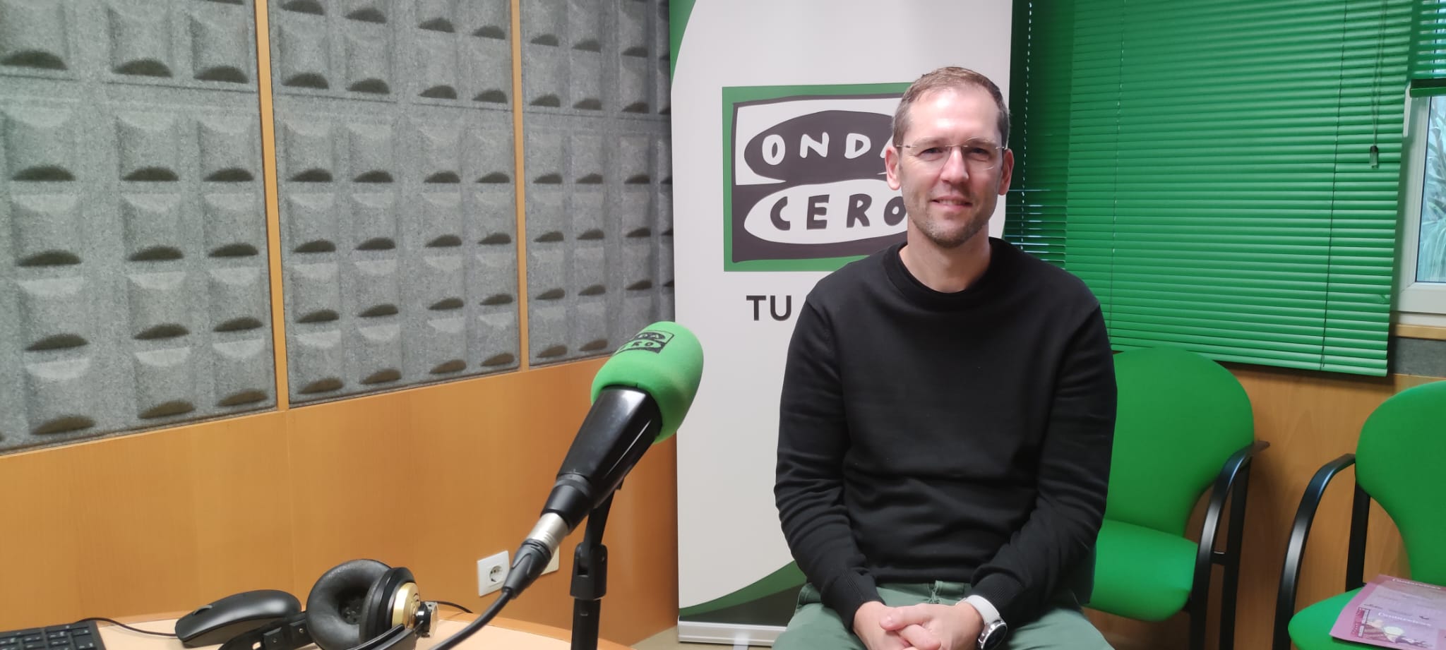 Andrés Martínez: "los audífonos son protectores para la demencia en personas con perdida auditiva" Andrés Martínez: "los audífonos son protectores para la demencia en personas con perdida auditiva"