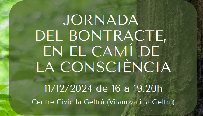 Jornada del Bontracte: com la natura i els banys de bosc ens poden ajudar a mantenir i millorar la nostra salut Jornada del Bontracte: com la natura i els banys de bosc ens poden ajudar a mantenir i millorar la nostra salut