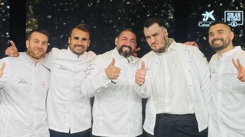 Chefs canarios ganadores de estrella Michelin 2024