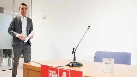 El ya exsecretario general del PSOE-M, Juan Lobato. El ya exsecretario general del PSOE-M, Juan Lobato.