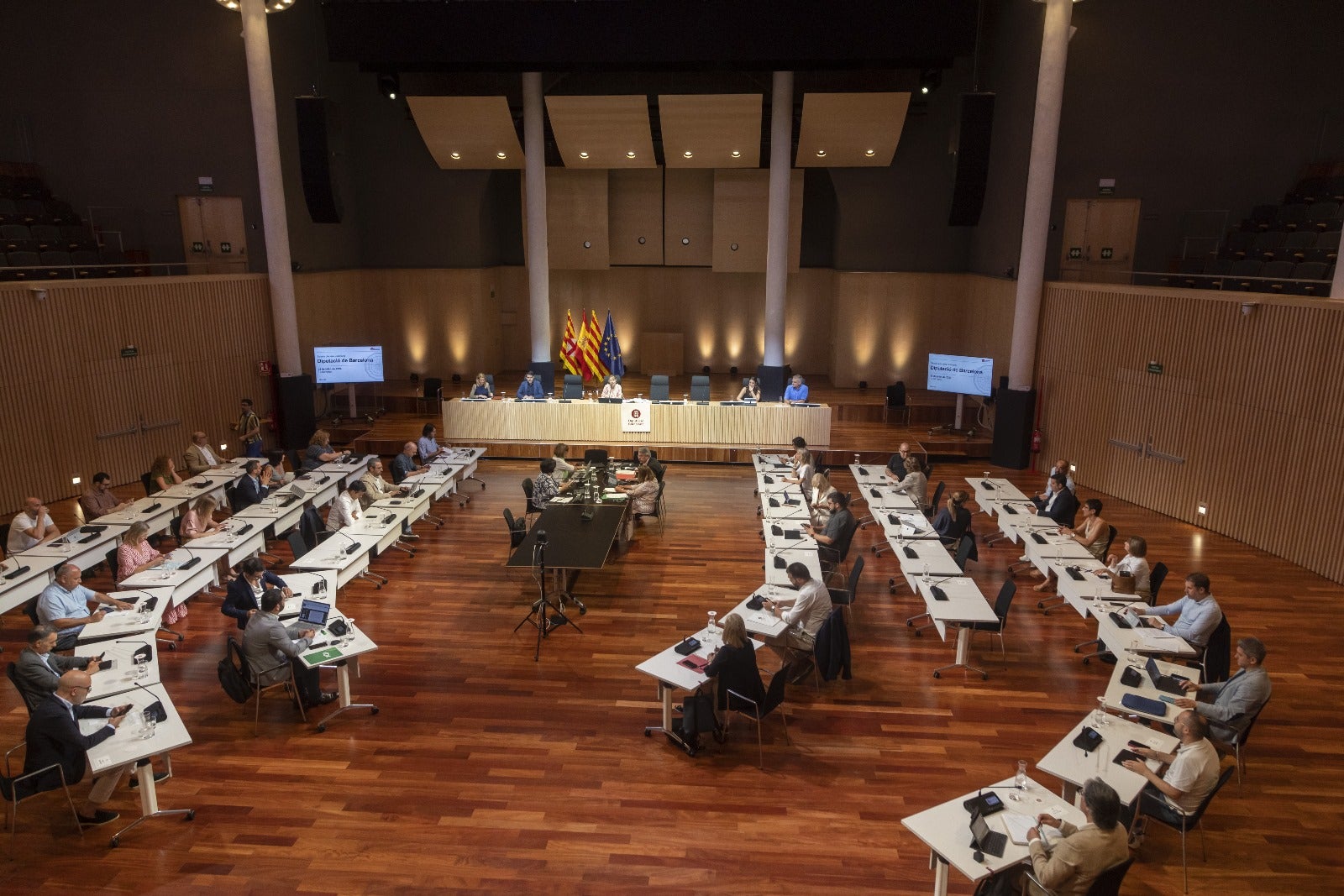 La Diputació de Barcelona tindrà un pressupost rècord per al 2025 La Diputació de Barcelona tindrà un pressupost rècord per al 2025