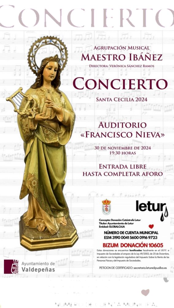 Concierto de Santa Cecilia 2024