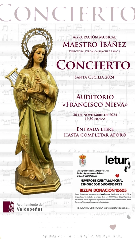 Concierto de Santa Cecilia 2024 Concierto de Santa Cecilia 2024