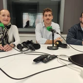 Nuria Lloret, Ricardo Mollà y Marcos Dávalos Nuria Lloret, Ricardo Mollà y Marcos Dávalos