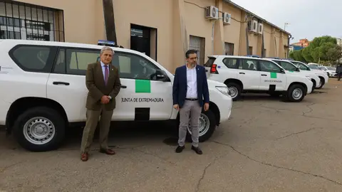 El Infoex incorpora a su flota 45 vehículos todoterreno El Infoex incorpora a su flota 45 vehículos todoterreno