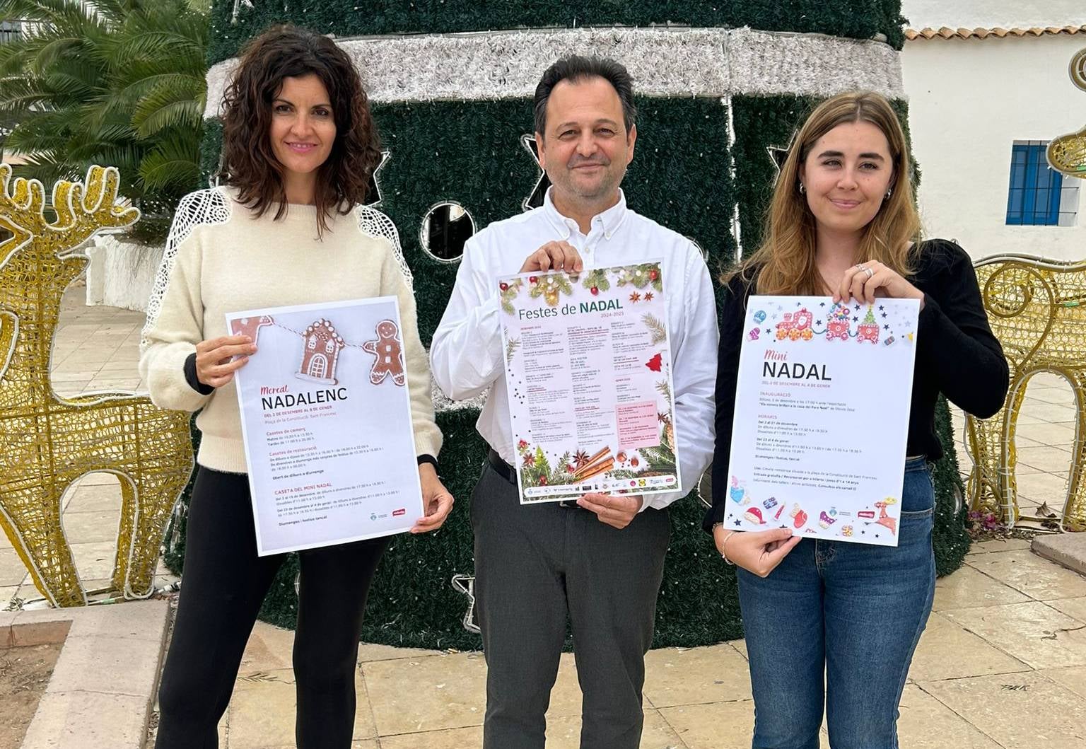 La programación de Navidad protagoniza el último Formentera al día de este mes de noviembre La programación de Navidad protagoniza el último Formentera al día de este mes de noviembre
