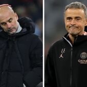 Guardiola y Luis Enrique, en situación crítica