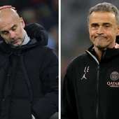 Guardiola y Luis Enrique, en situación crítica Guardiola y Luis Enrique, en situación crítica
