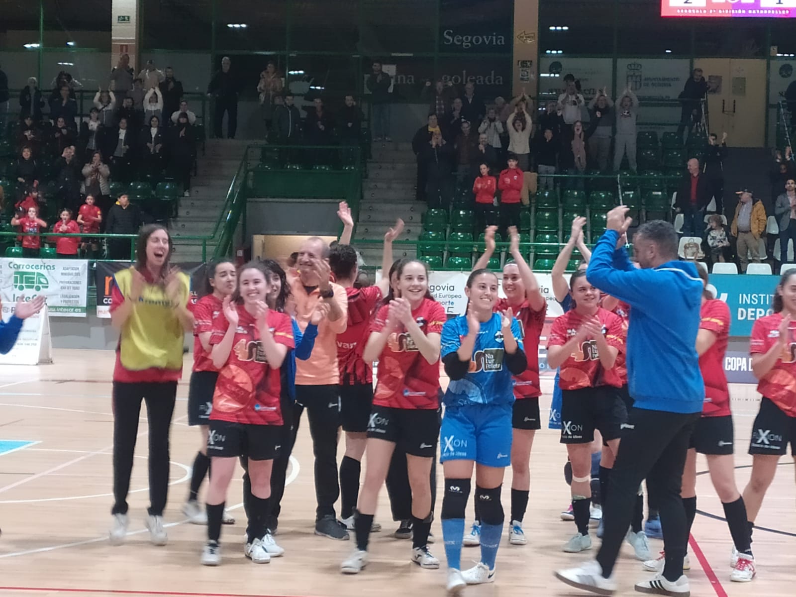 Deportes Segovia 27/11/2024 Deportes Segovia 27/11/2024