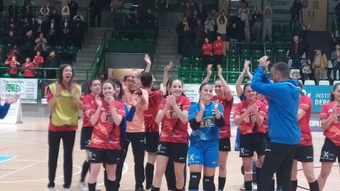 El Segosala apea al primera Les Corts y se planta en los octavos de final de la Copa de la Reina