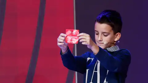 Sorteo de la segunda ronda de la Copa del Rey Sorteo de la segunda ronda de la Copa del Rey